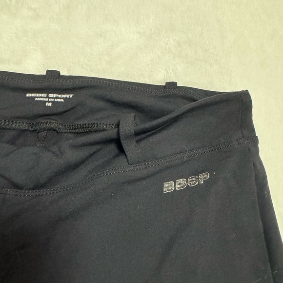 Bebe Original Black and Blue Activewear Set - Picture 6 of 12